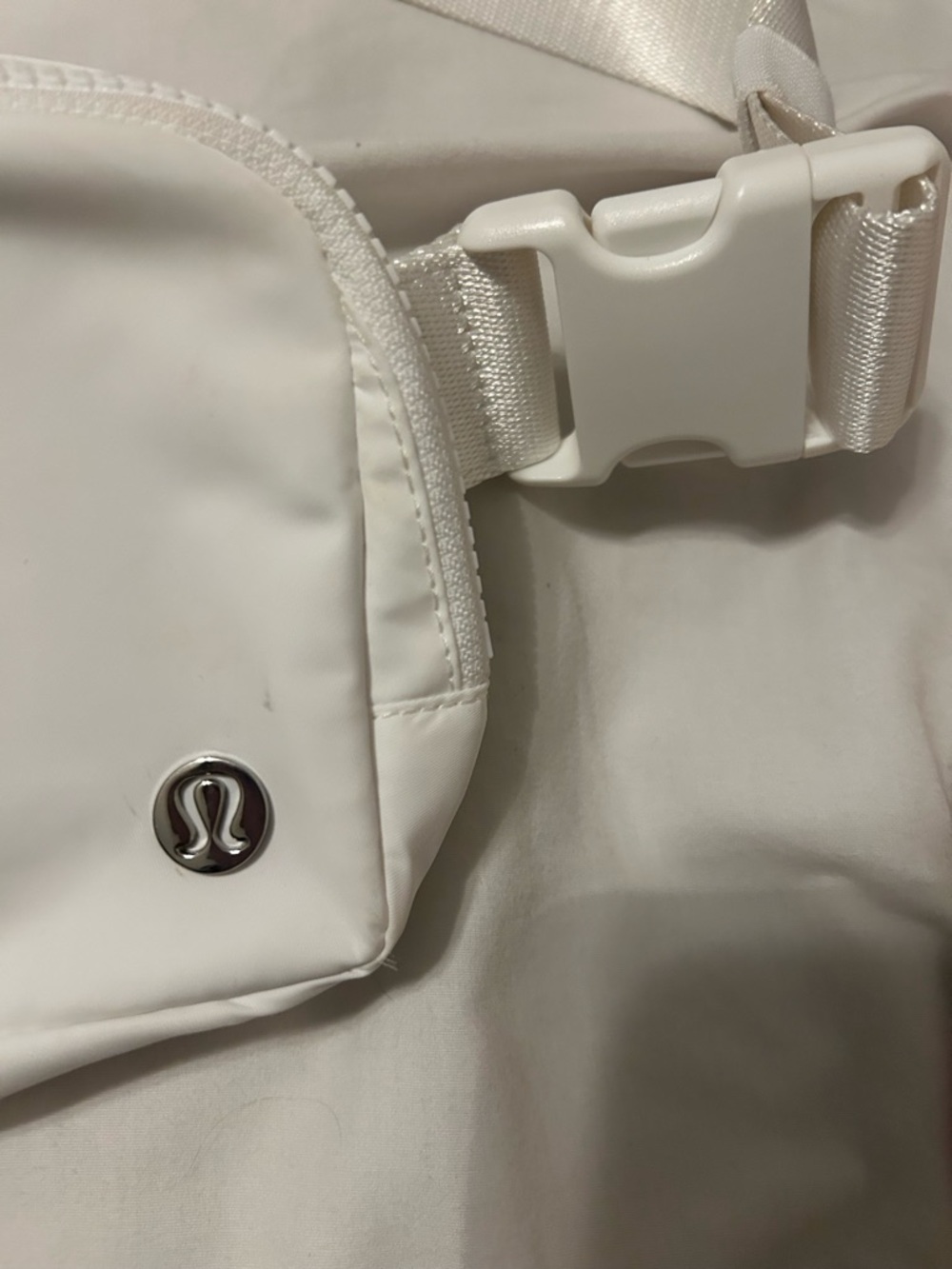 lululemon athletica White Crossbody Bag